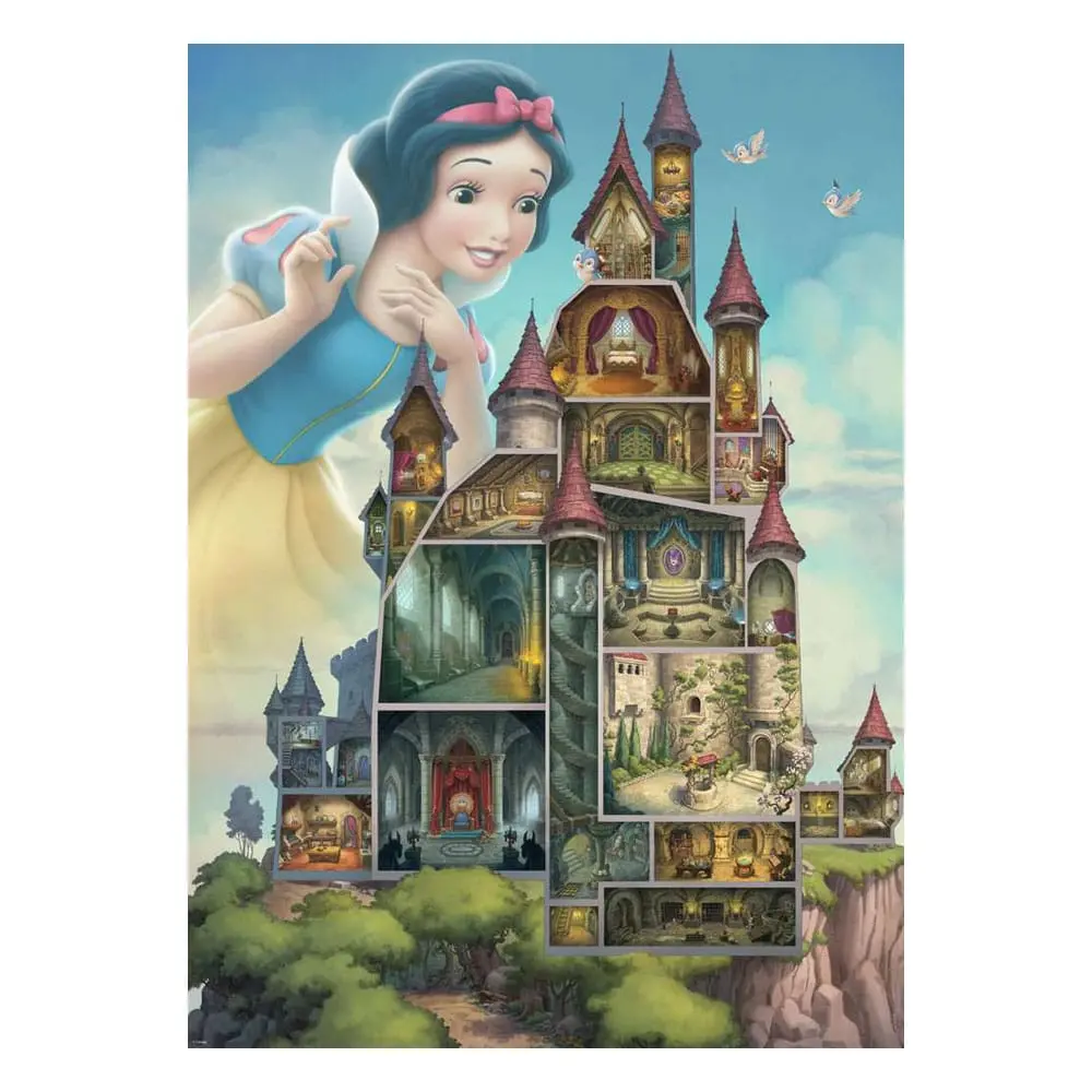 Disney Castle Collection Puzzle Schneewittchen (1000 Teile) Produktfoto