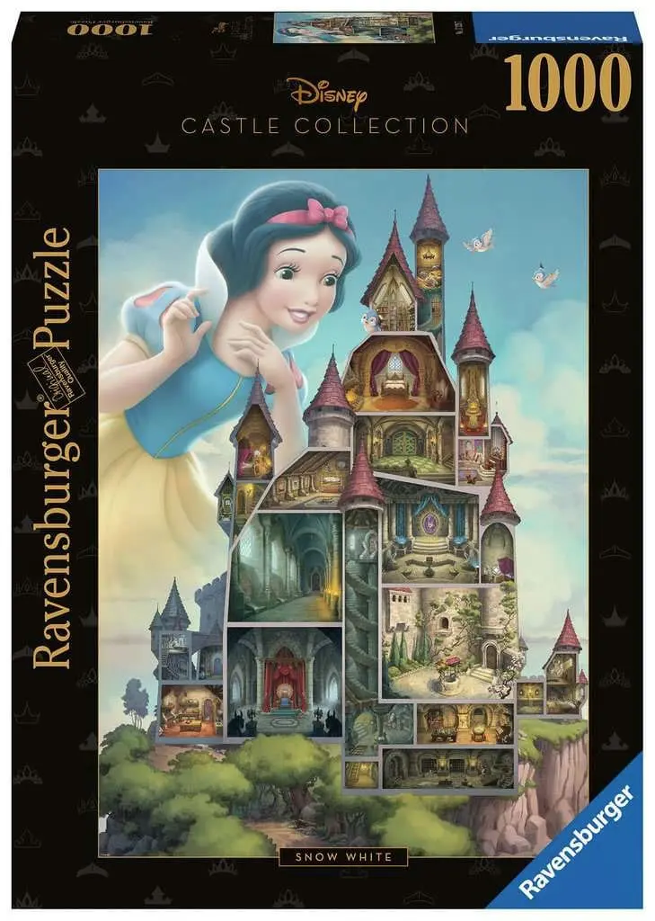 Disney Castle Collection Puzzle Schneewittchen (1000 Teile) termékfotó