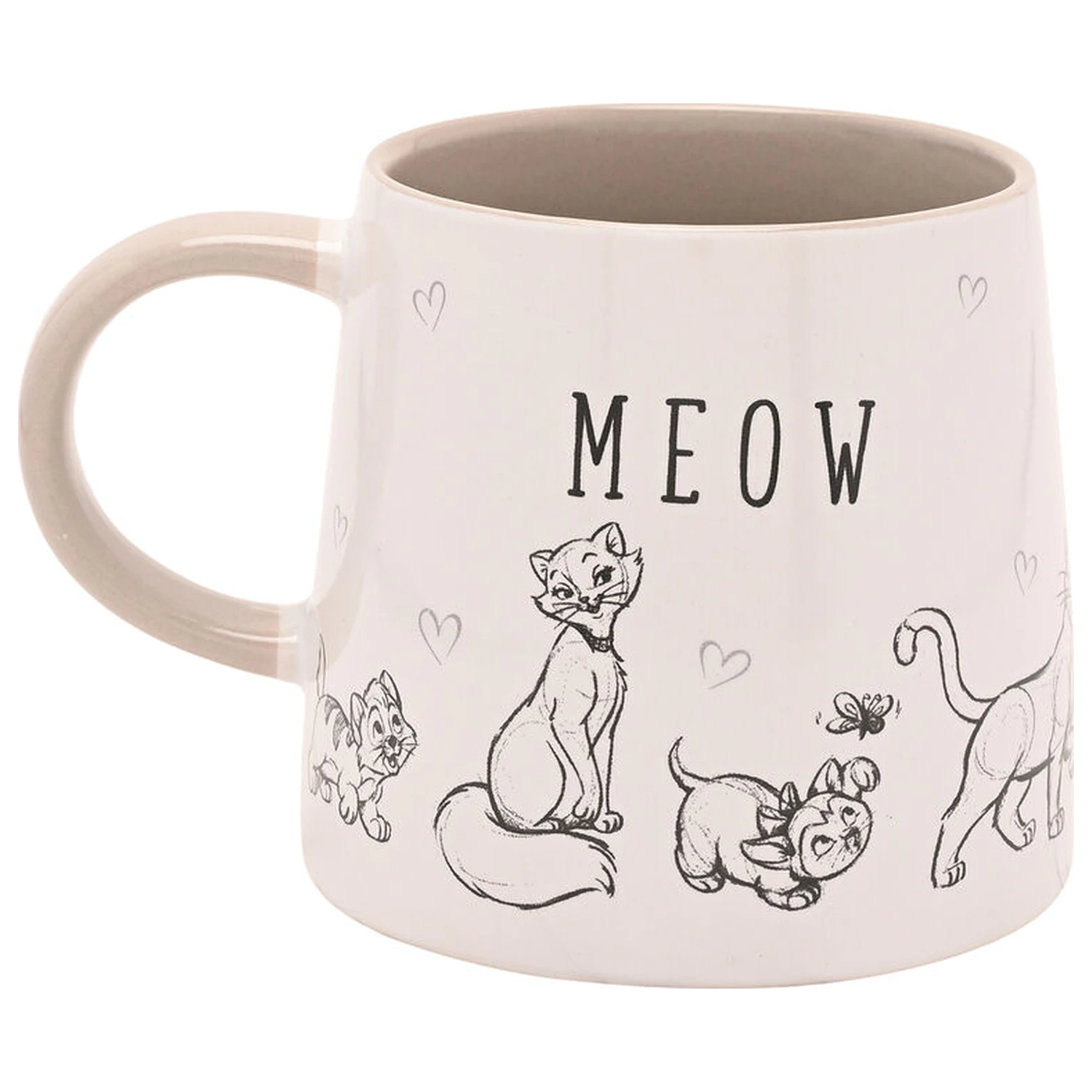 Disney Cats & Dogs Meow Tasse Produktfoto