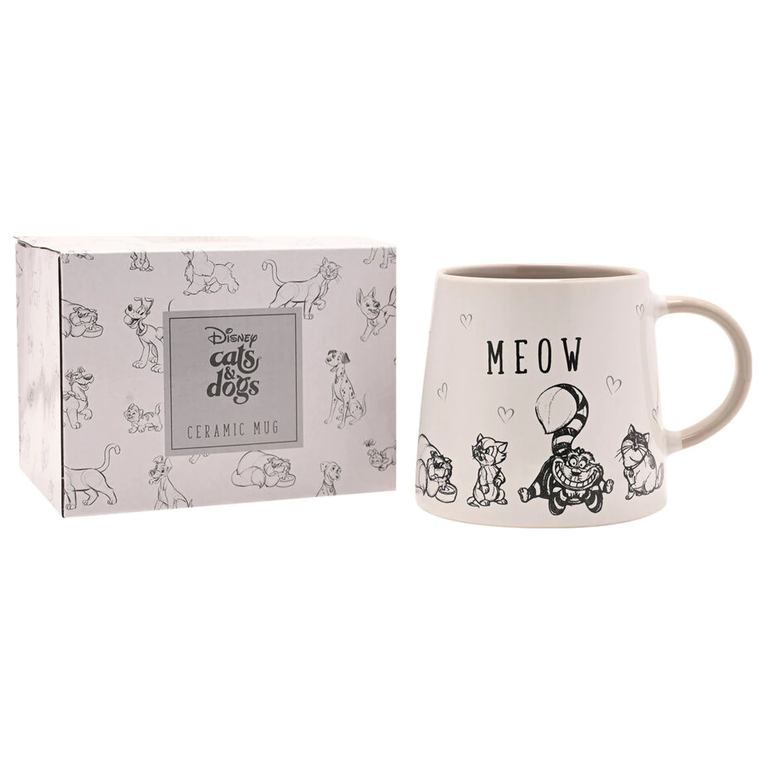 Disney Cats & Dogs Meow Tasse Produktfoto