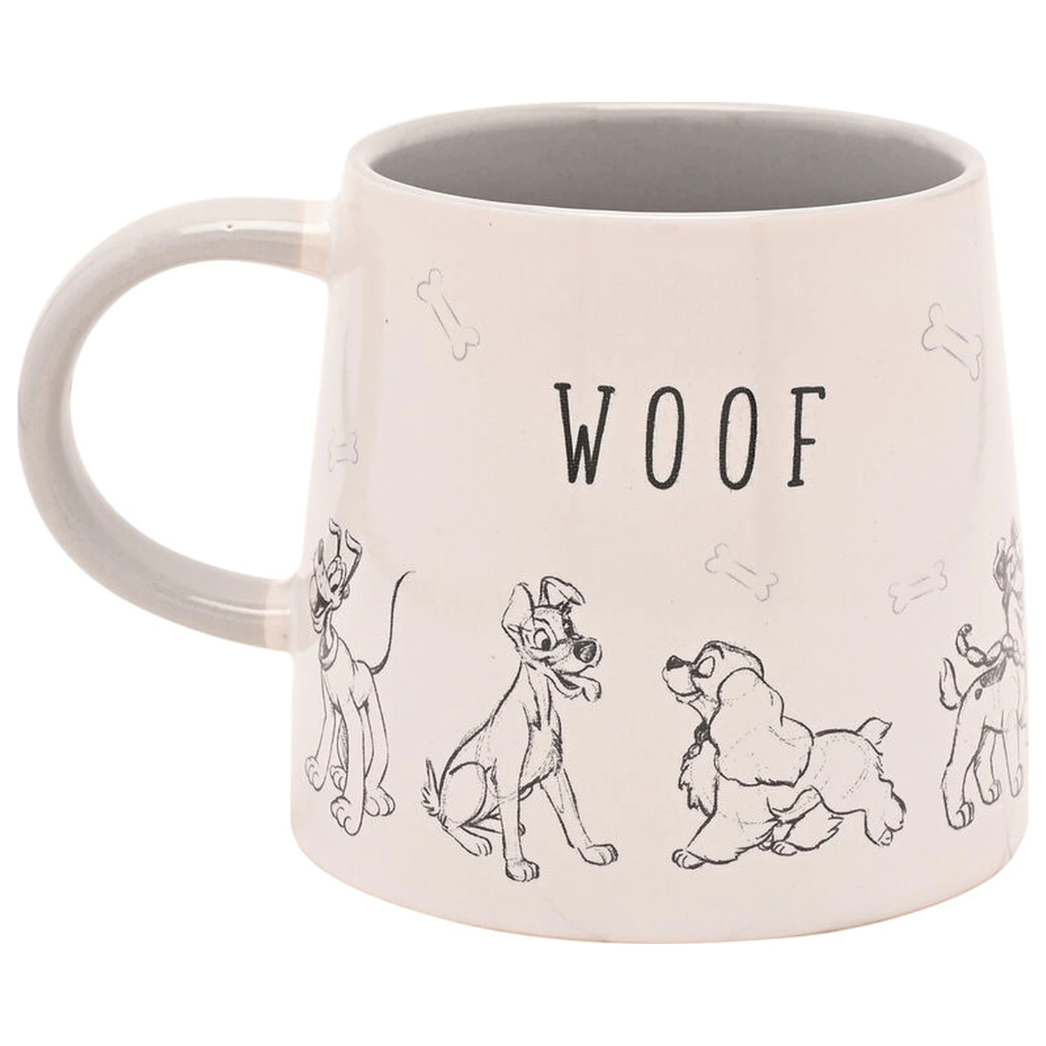 Disney Cats & Dogs Woof Tasse Produktfoto