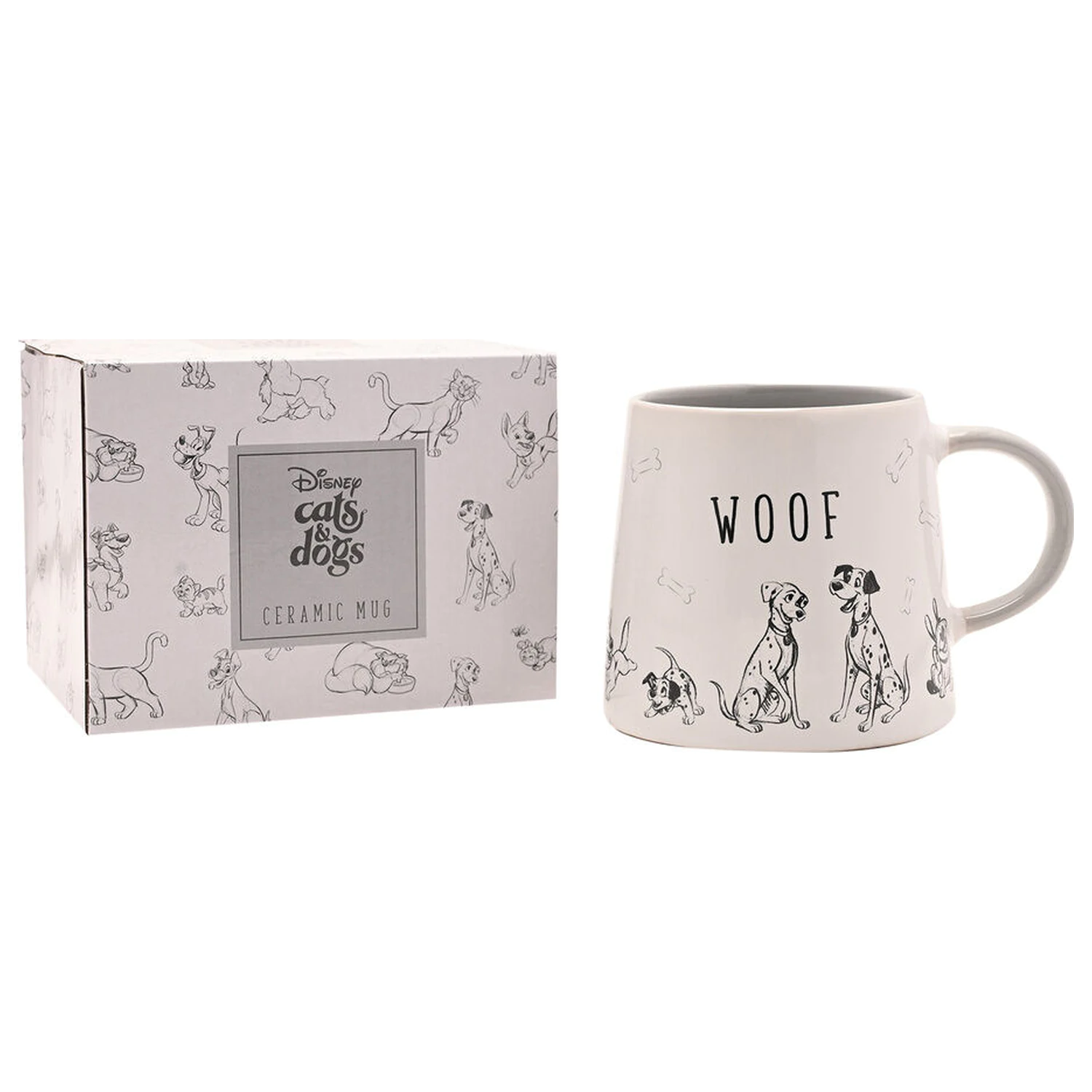Disney Cats & Dogs Woof Tasse Produktfoto