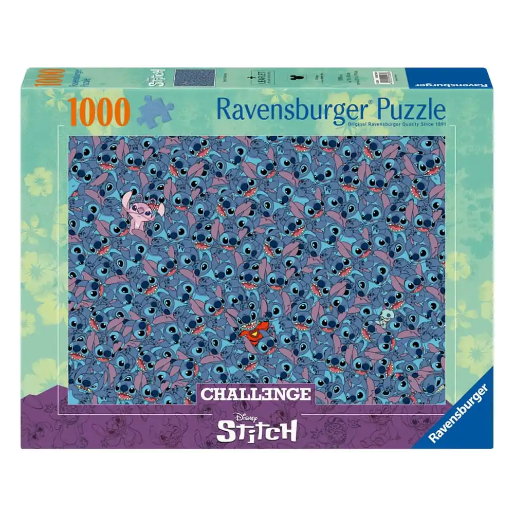 Disney Puzzle Challenge Stitch (1000 Teile) termékfotó