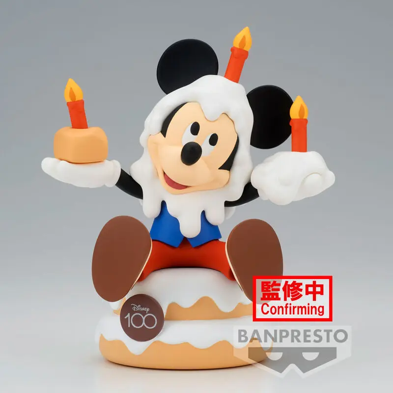 Disney Characters 100th Anniversary Mickey Mouse Figur 11cm Produktfoto