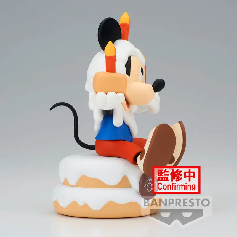 Disney Characters 100th Anniversary Mickey Mouse Figur 11cm Produktfoto