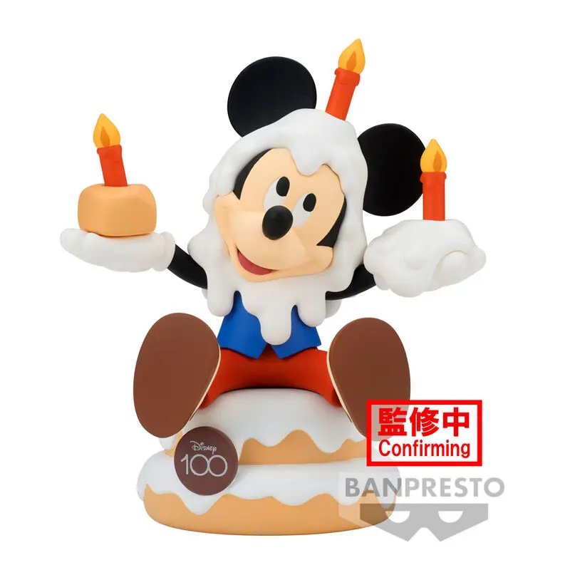 Disney Characters 100th Anniversary Mickey Mouse Figur 11cm Produktfoto