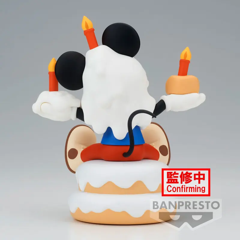 Disney Characters 100th Anniversary Mickey Mouse Figur 11cm Produktfoto