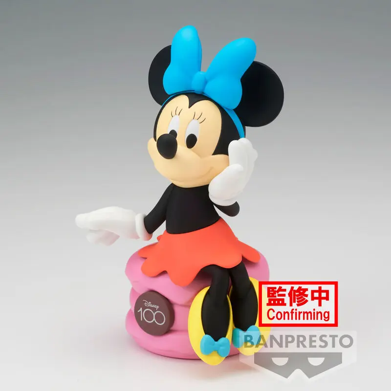 Disney Characters 100th Anniversary Sofubi Minnie Mouse Figur 11cm termékfotó