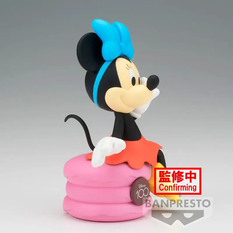 Disney Characters 100th Anniversary Sofubi Minnie Mouse Figur 11cm termékfotó