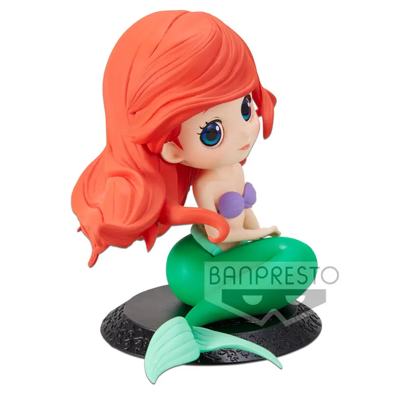 Disney Q Posket Mini Figur Ariel A Normal Color Version 14 cm Produktfoto