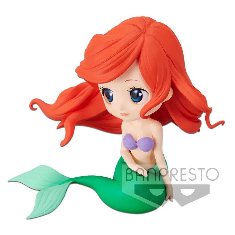 Disney Q Posket Mini Figur Ariel A Normal Color Version 14 cm Produktfoto