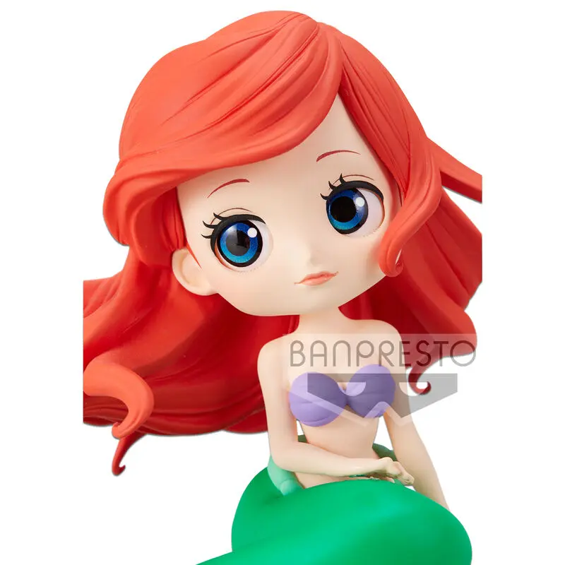 Disney Q Posket Mini Figur Ariel A Normal Color Version 14 cm Produktfoto
