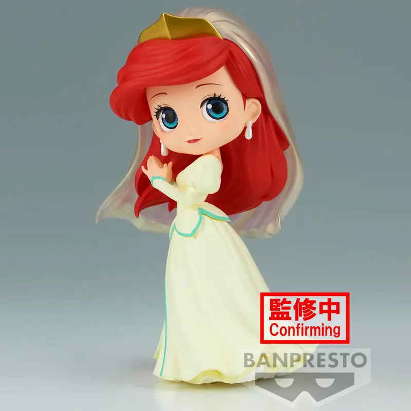 Disney Characters Ariel Royal Q posket Figur 14cm Produktfoto