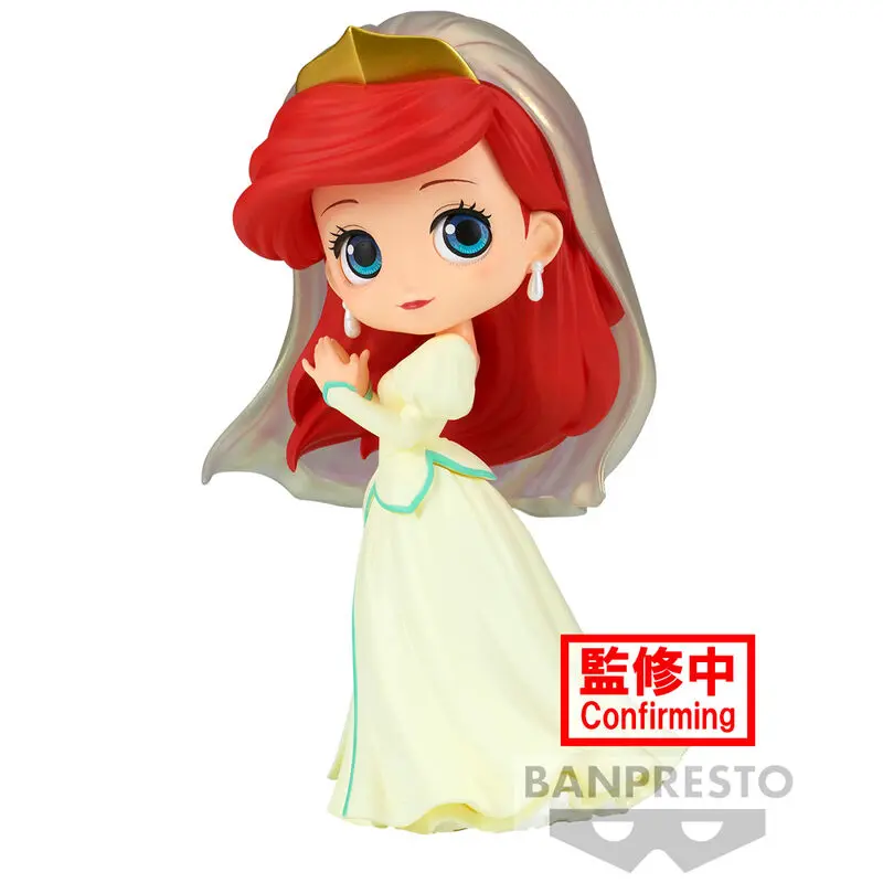 Disney Characters Ariel Royal Q posket Figur 14cm Produktfoto