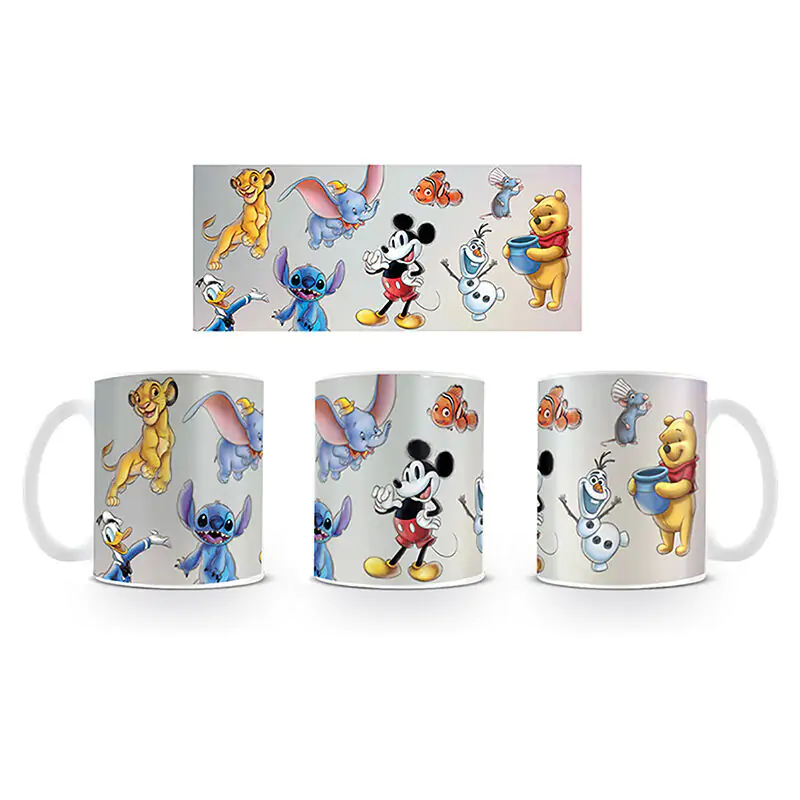 Disney Characters Tasse 315ml Produktfoto