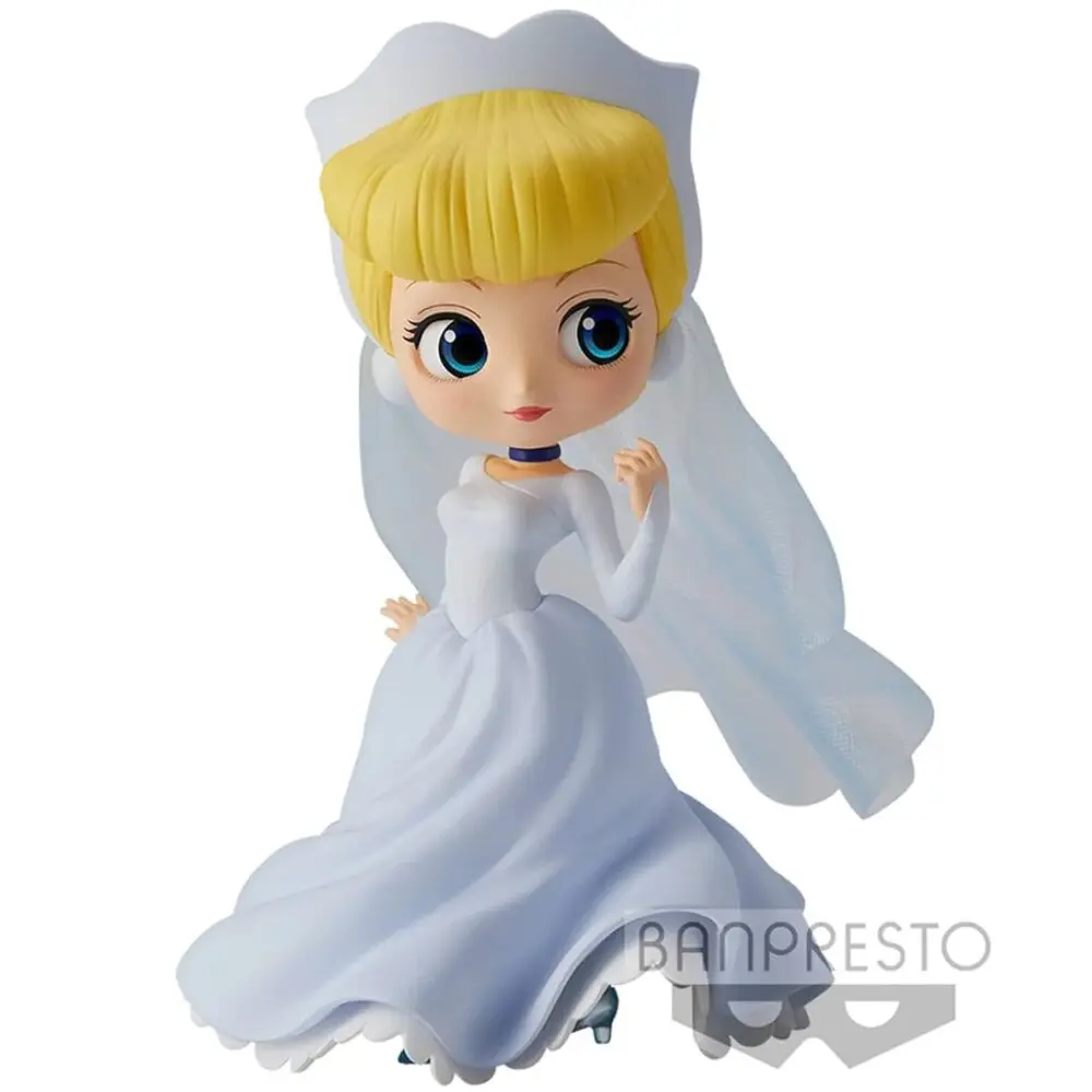 Disney Characters Cinderella Dreamy Style Q posket Figur 14cm termékfotó