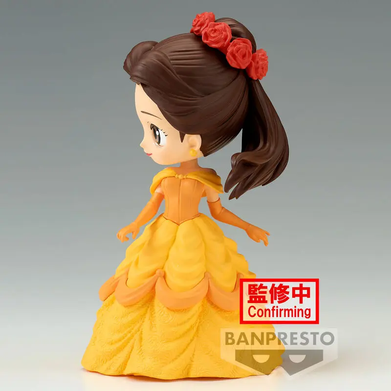 Disney Characters Flower Style Belle Q Posket A Figur 14cm Produktfoto
