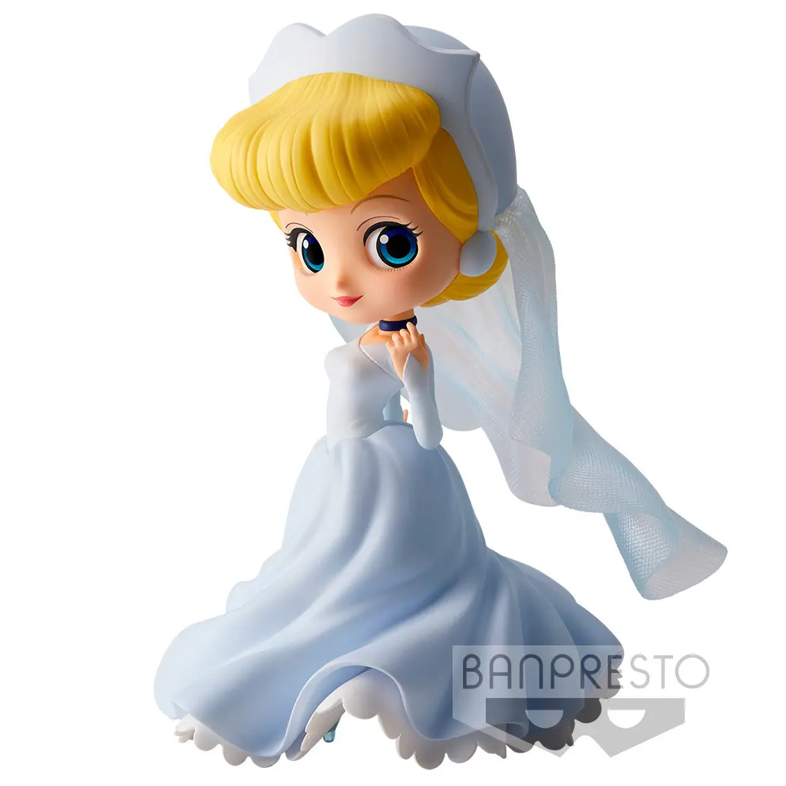 Disney Characters Cinderella Dreamy Style Q posket 14cm Produktfoto