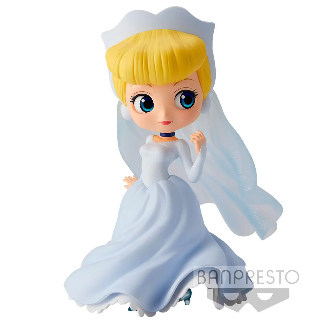Disney Characters Cinderella Dreamy Style Q posket 14cm Produktfoto