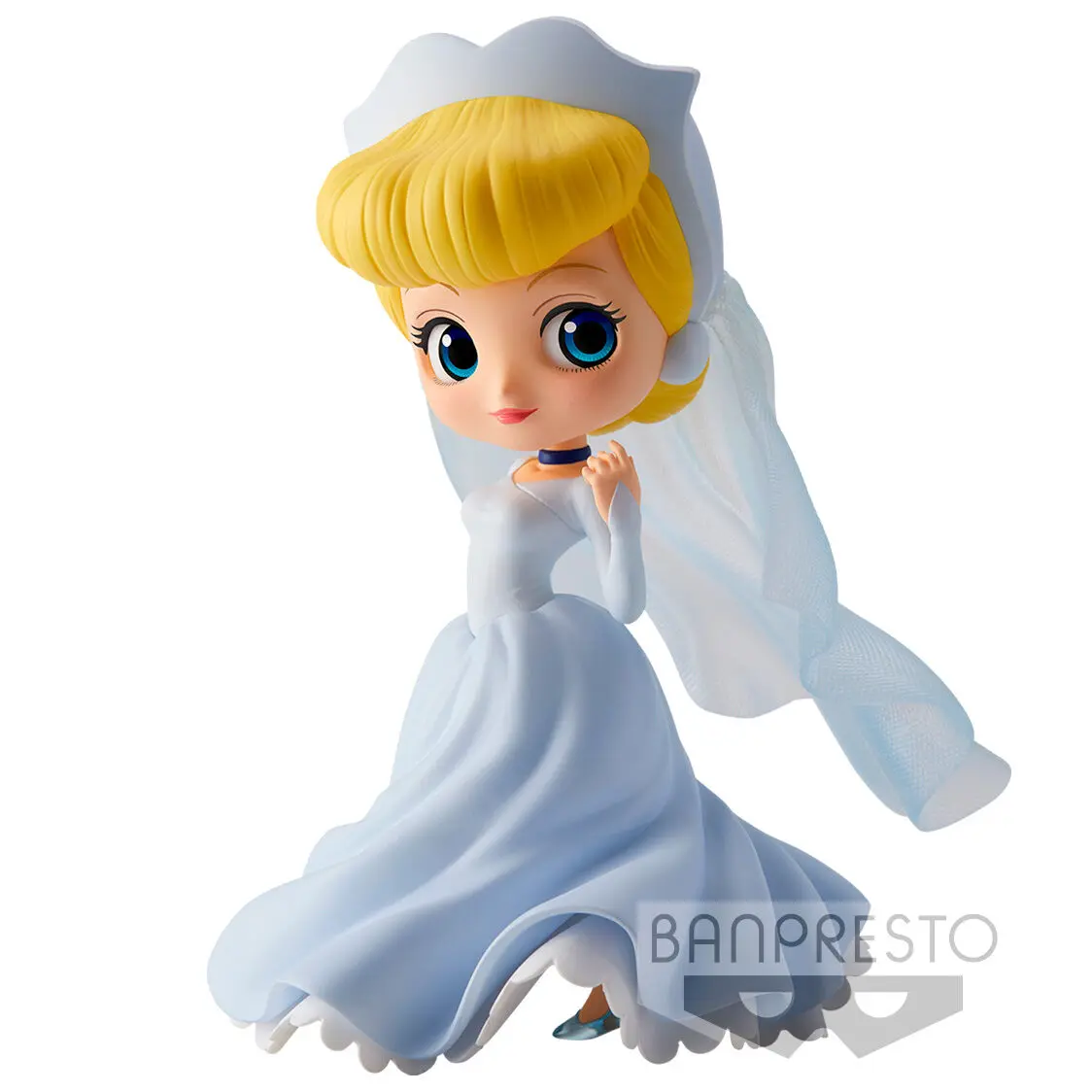 Disney Characters Cinderella Dreamy Style Q posket 14cm Produktfoto