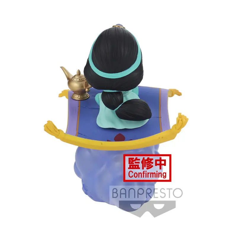 Disney Q Posket Stories Minifigur Jasmine Ver. A 10 cm Produktfoto