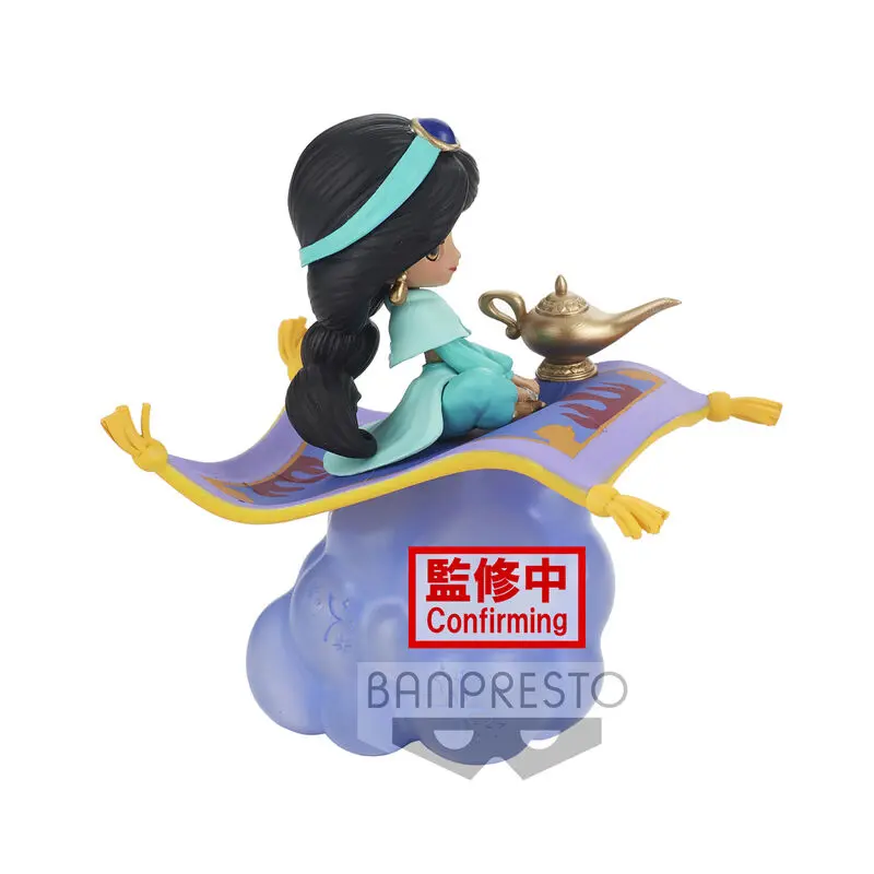 Disney Q Posket Stories Minifigur Jasmine Ver. A 10 cm Produktfoto