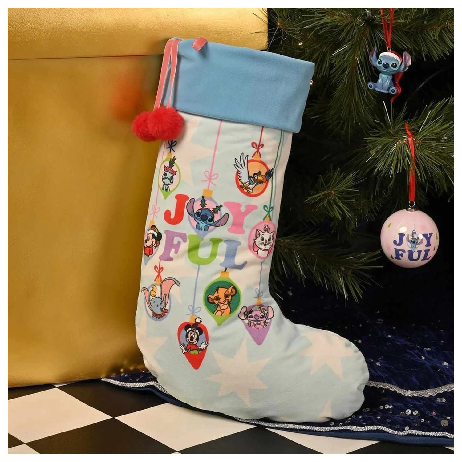 Disney Characters Weihnachtsstrumpf Produktfoto