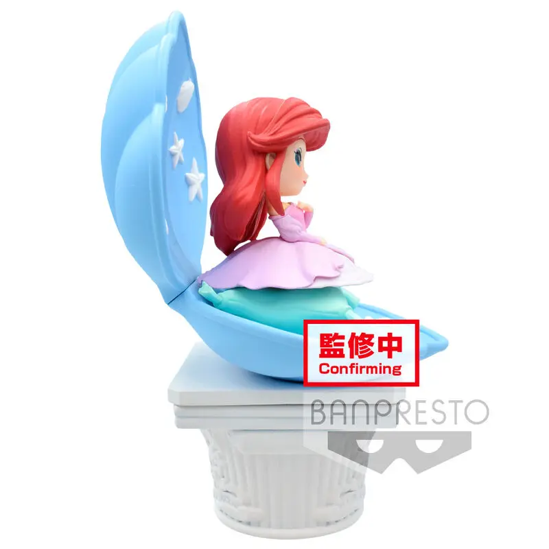 Disney Characters Pink Dress Style Ariel Ver.A Q posket Figur 12cm termékfotó