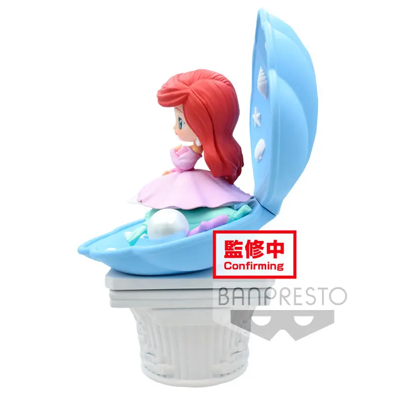 Disney Characters Pink Dress Style Ariel Ver.A Q posket Figur 12cm Produktfoto