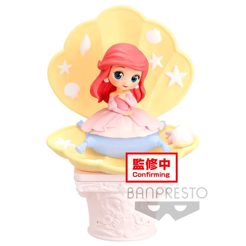 Disney Characters Pink Dress Style Ariel Ver.A Q posket Figur 12cm termékfotó