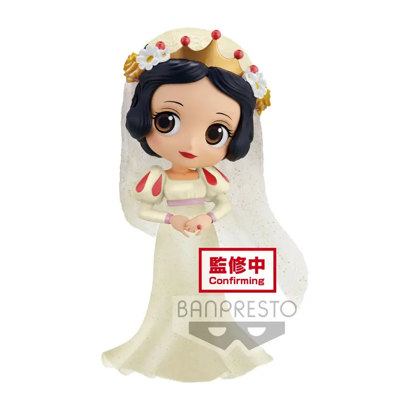 Disney Characters Snow White Dreamy Style Q posket Figur 14cm Produktfoto