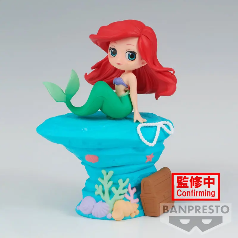 Disney Characters The Little Mermaid Ariel Ver. A Q posket Figur 9cm termékfotó