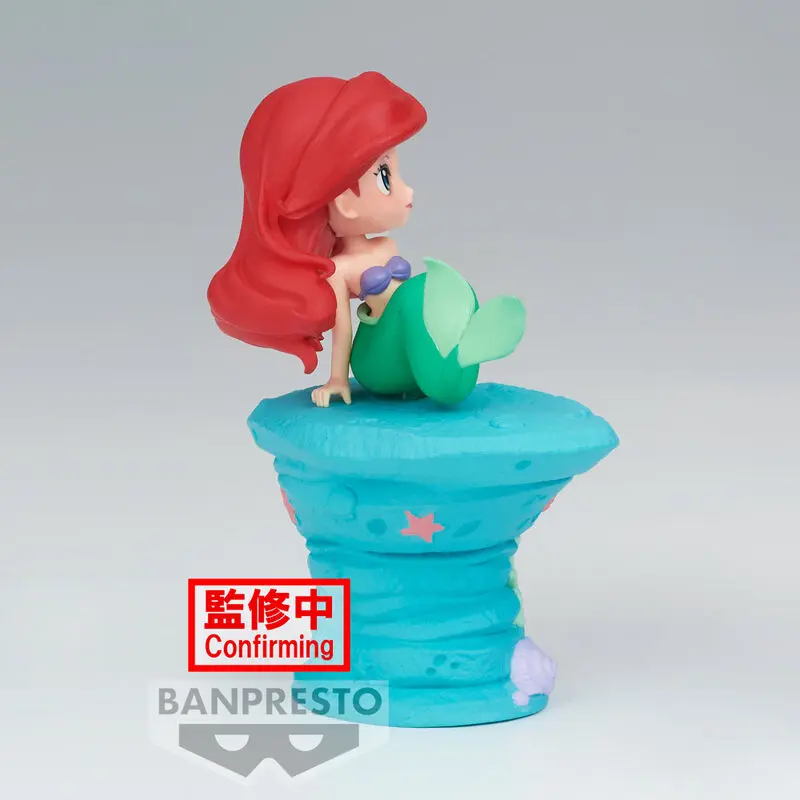 Disney Characters The Little Mermaid Ariel Ver. A Q posket Figur 9cm Produktfoto