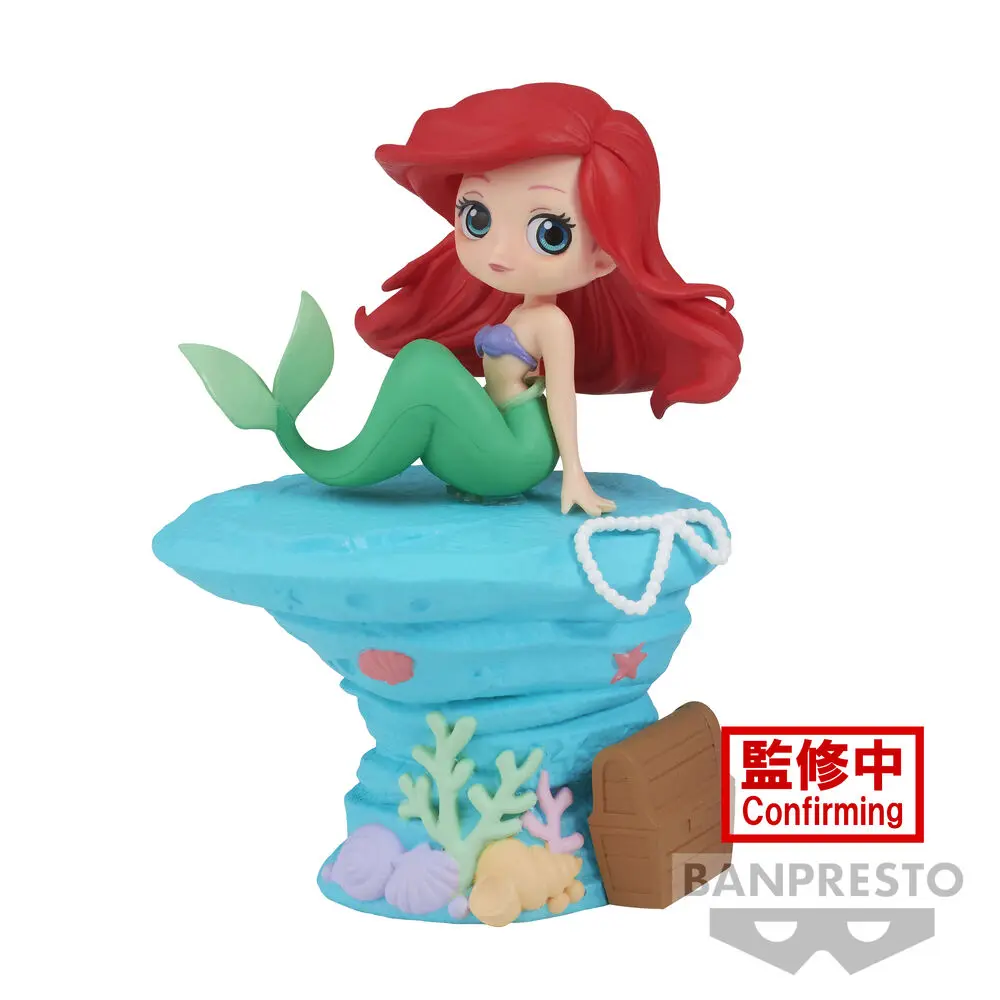 Disney Characters The Little Mermaid Ariel Ver. A Q posket Figur 9cm termékfotó