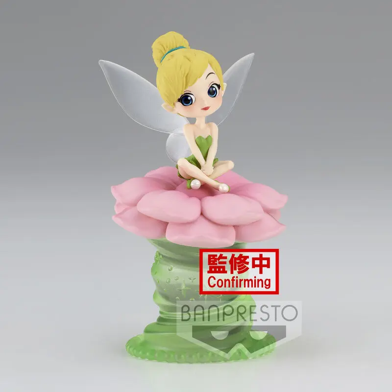 Disney Characters Tinker Bell Ver.A Q posket Figur 10cm termékfotó