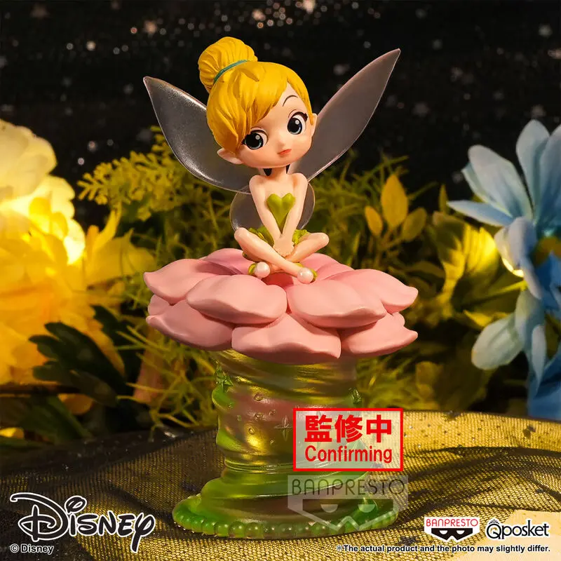 Disney Characters Tinker Bell Ver.A Q posket Figur 10cm termékfotó