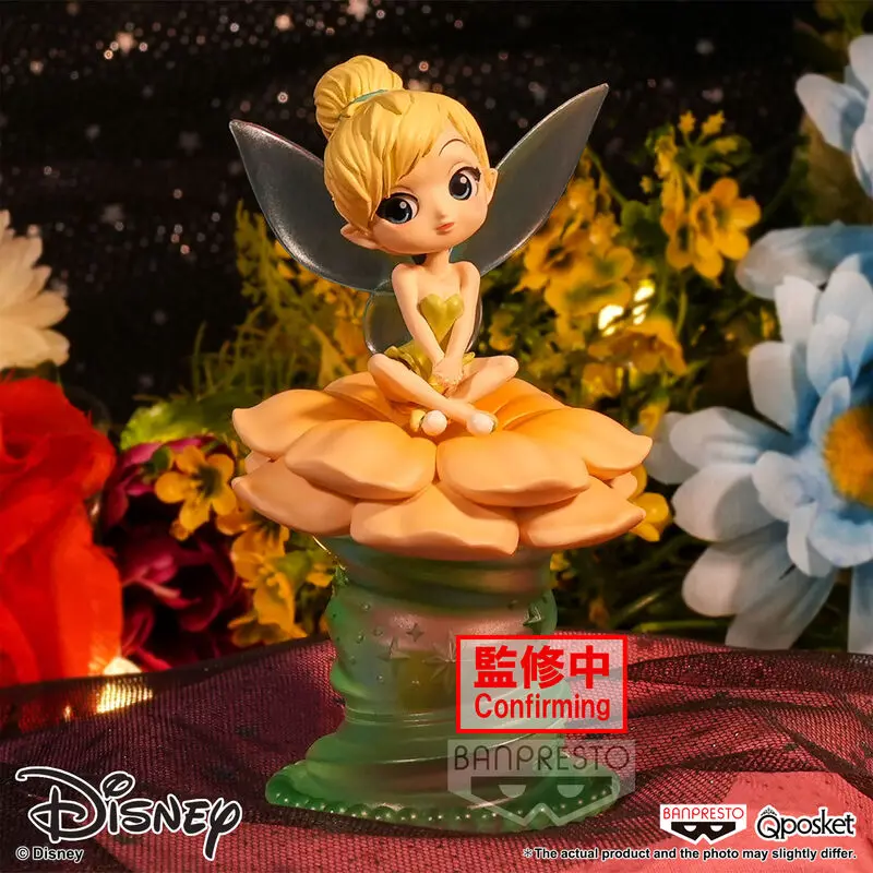 Disney Characters Tinker Bell Ver.B Q posket Figur 10cm termékfotó