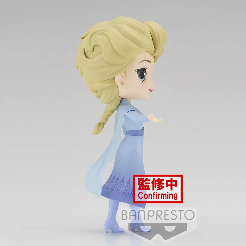 Disney Characters Frozen 2 Elsa Ver.A Q posket Figur 14cm Produktfoto