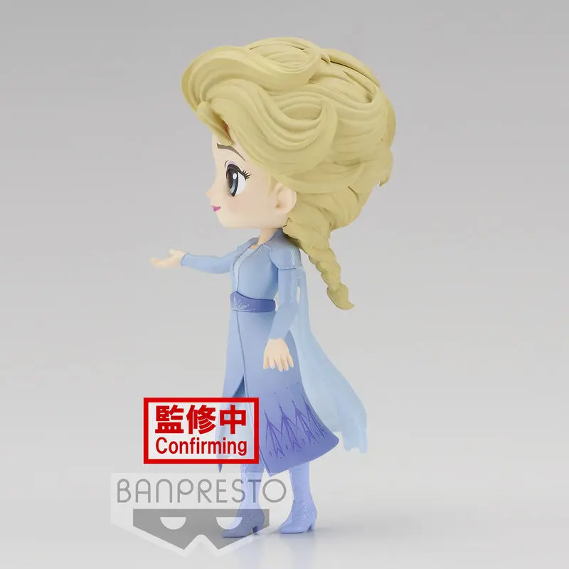 Disney Characters Frozen 2 Elsa Ver.A Q posket Figur 14cm termékfotó