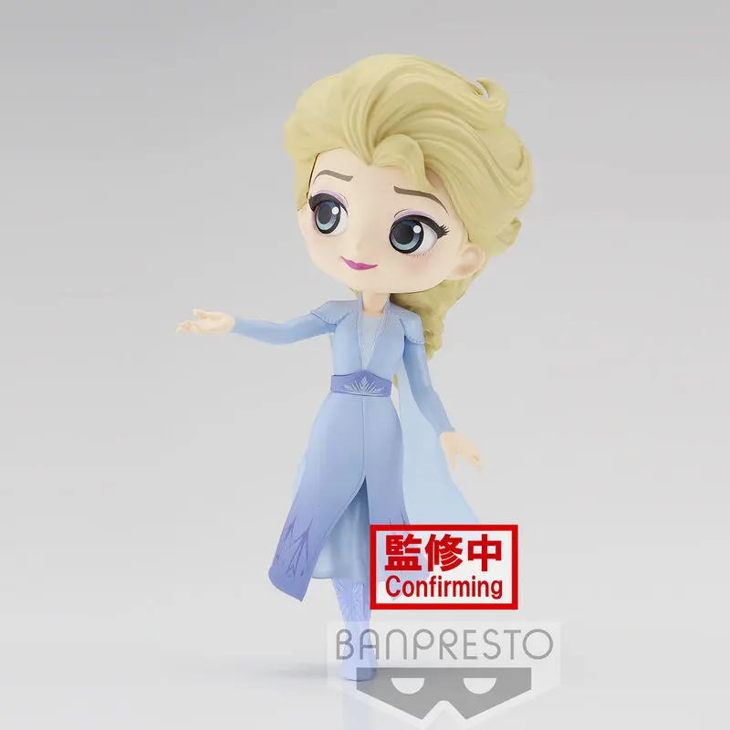 Disney Characters Frozen 2 Elsa Ver.A Q posket Figur 14cm Produktfoto