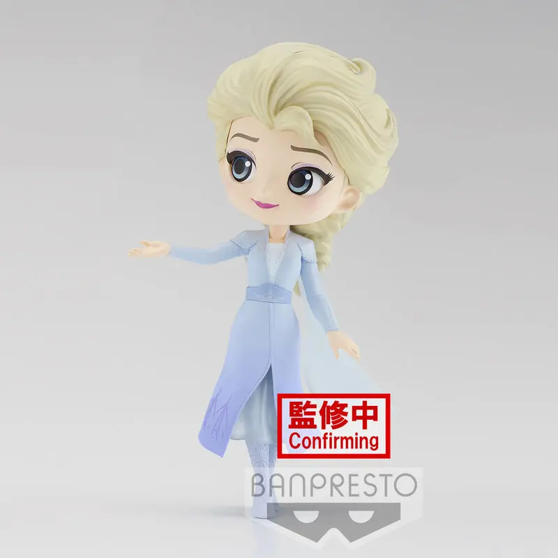 Disney Characters Frozen 2 Elsa Ver.B Q posket Figur 14cm Produktfoto