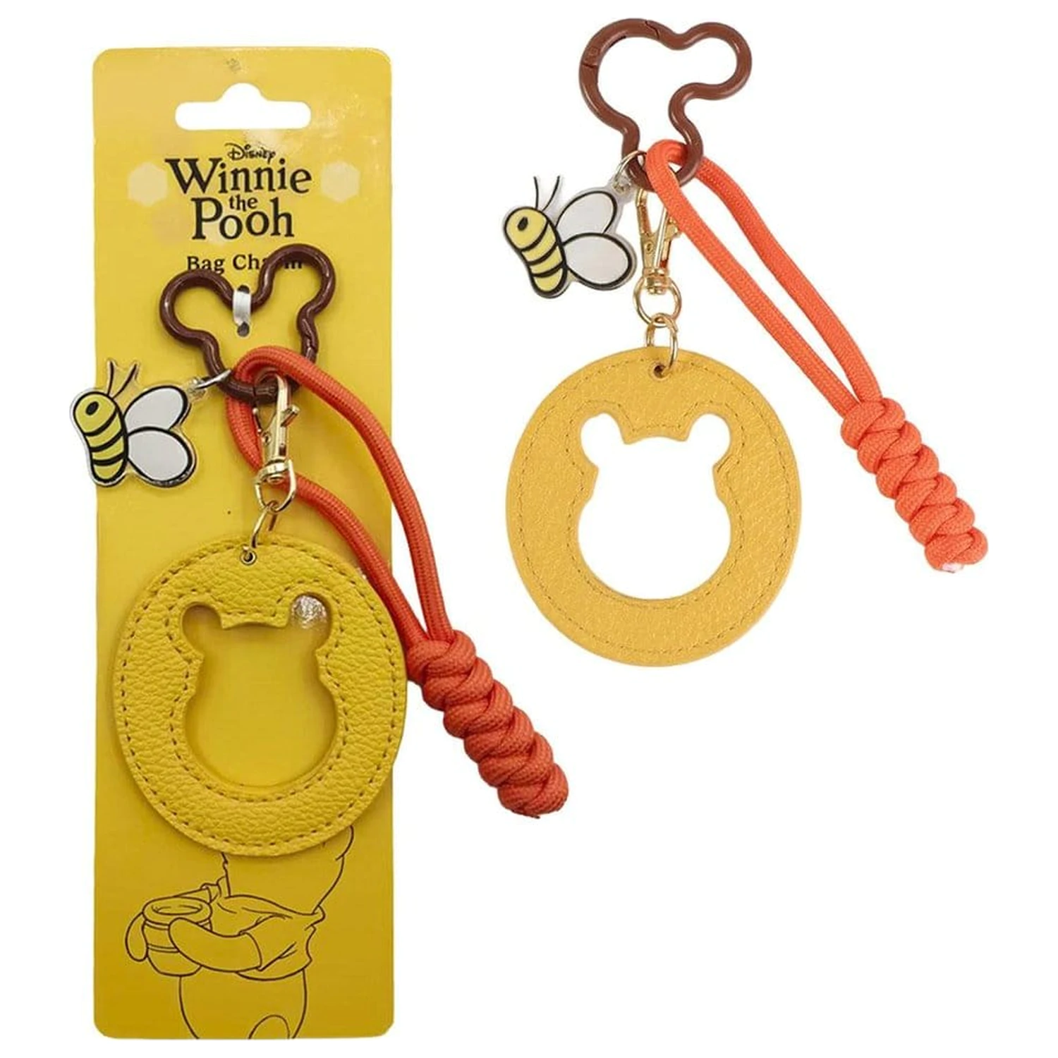 Disney Charm Schlüsselanhänger Winnie the Pooh Produktfoto