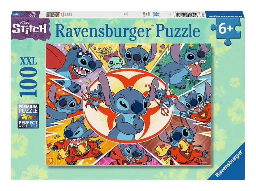 Disney Kinderpuzzle XXL Stitch: In meiner Welt (100 Teile) Produktfoto