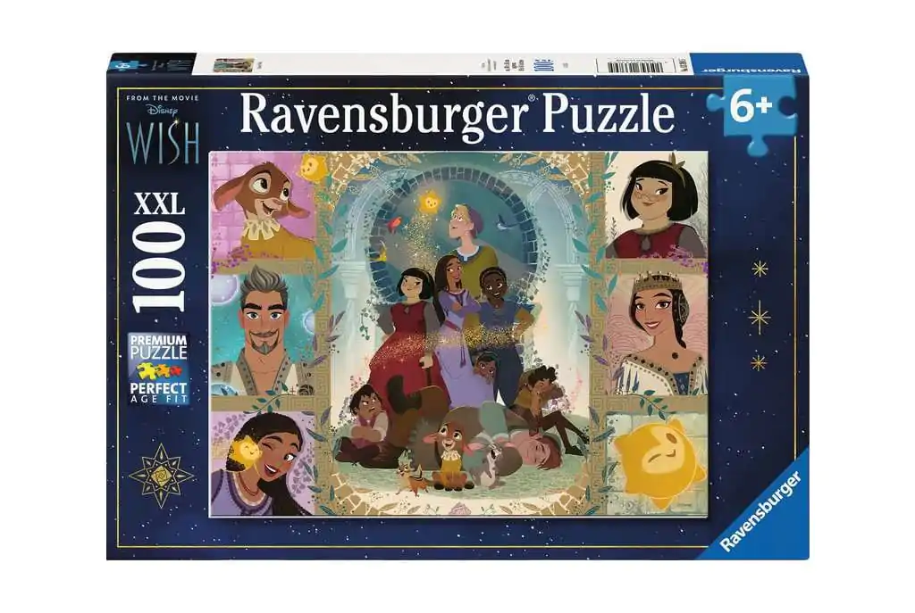 Disney Kinderpuzzle XXL Wish (100 Teile) Produktfoto