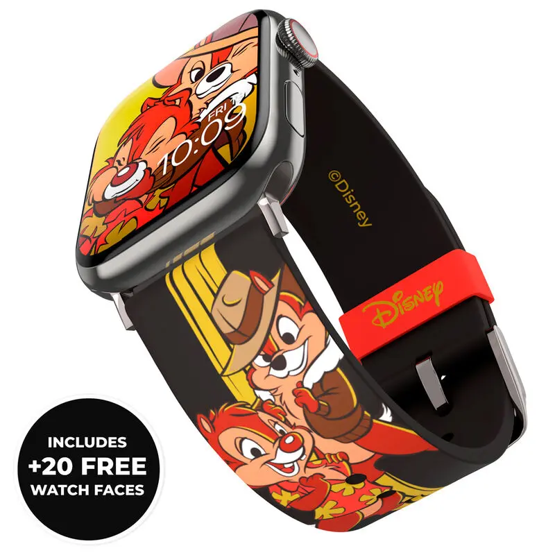Chip und Chap - Die Ritter des Rechts Smartwatch-Armband Chip & Dale Produktfoto