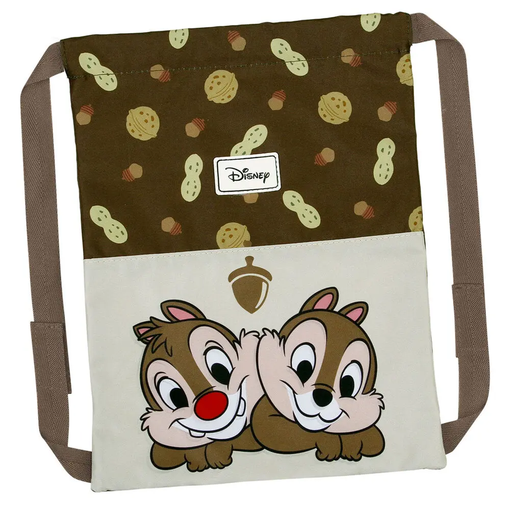 Disney Chip and Chop Nuts Turnbeutel 33cm Produktfoto