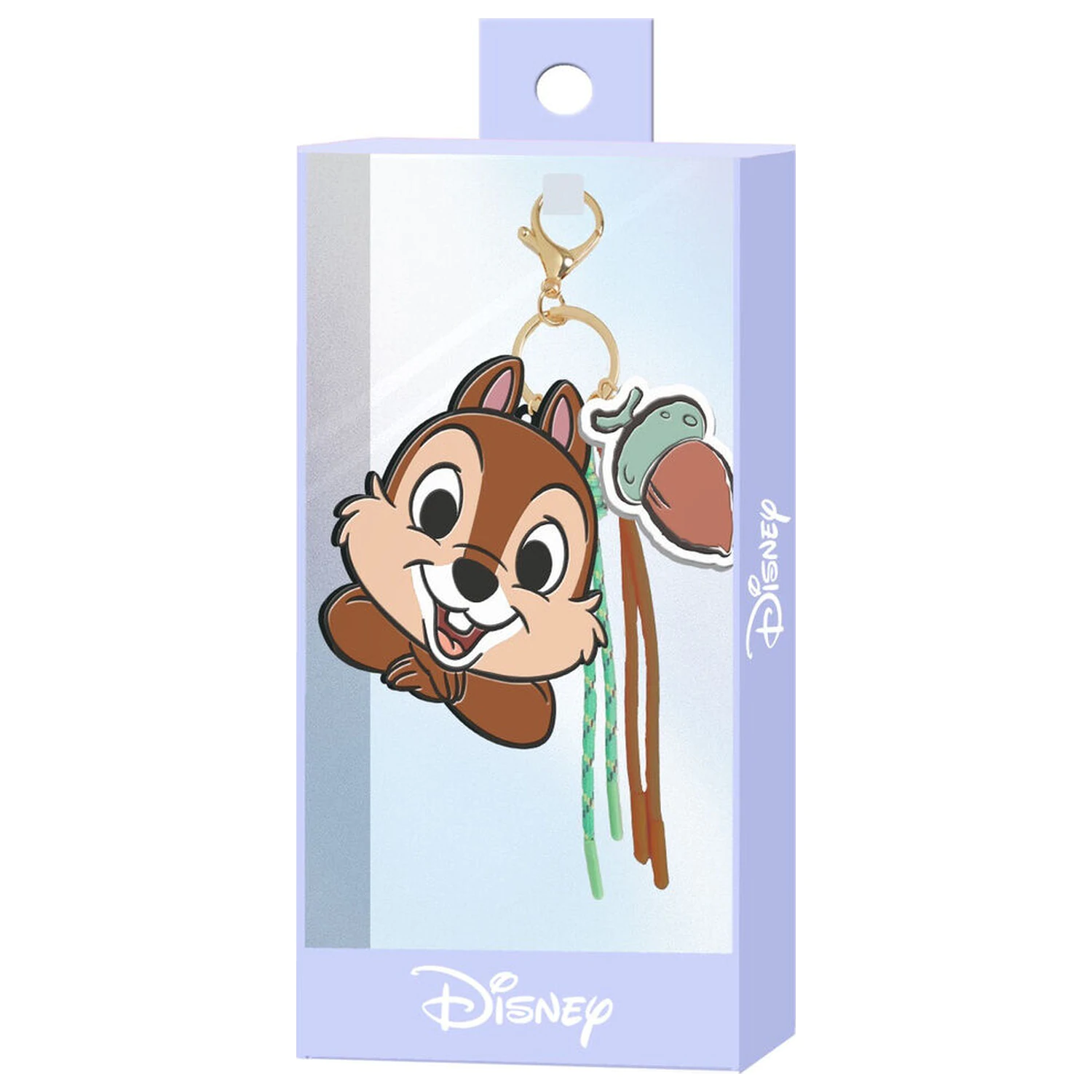 Disney Chip und Dale Charm Schlüsselanhänger Produktfoto