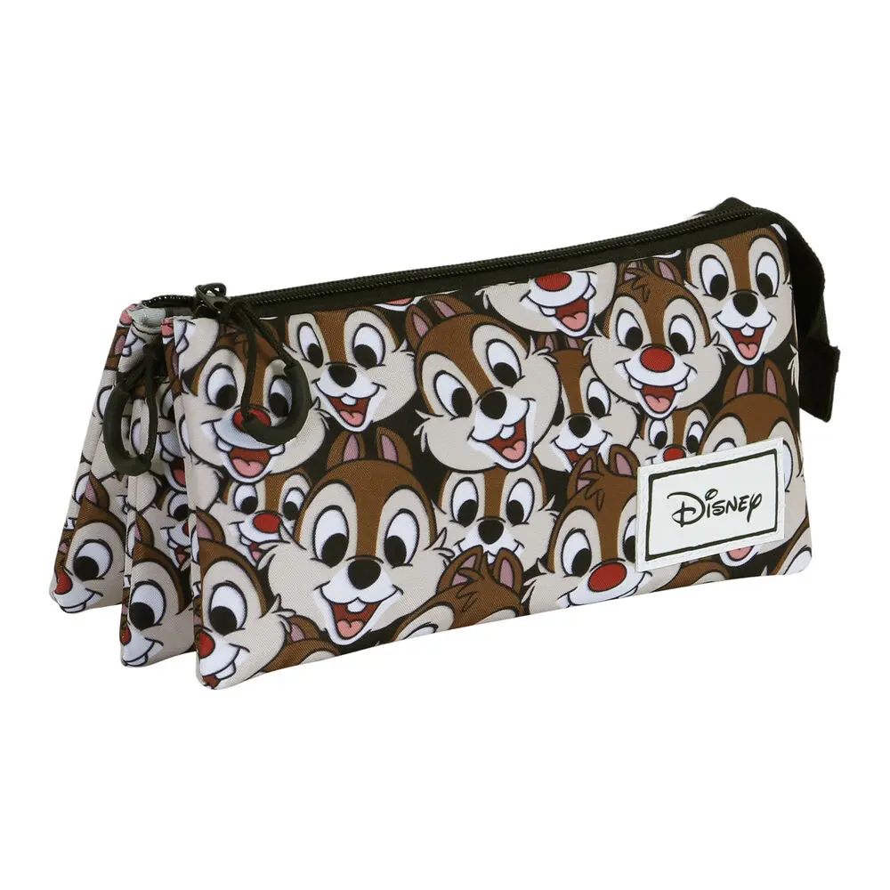 Disney Chip and Dale Chip y Chop Nutt Dreifaches Mäppchen Produktfoto