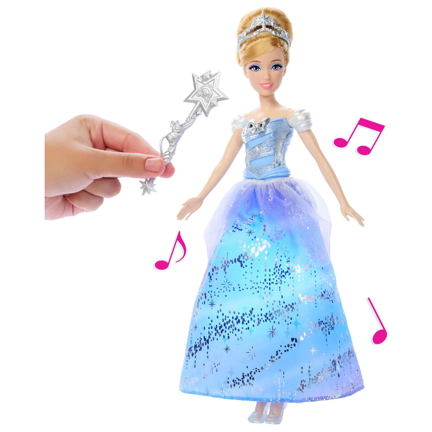 Disney Cinderella Enchanted Ballgown Cinderella Puppe Produktfoto