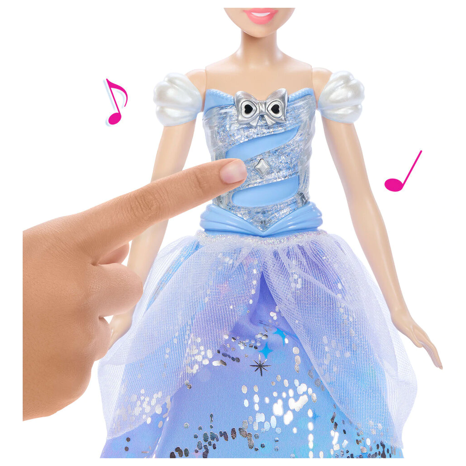 Disney Cinderella Enchanted Ballgown Cinderella Puppe Produktfoto